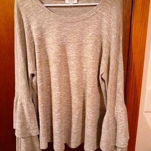 Umgee tan sweater medium